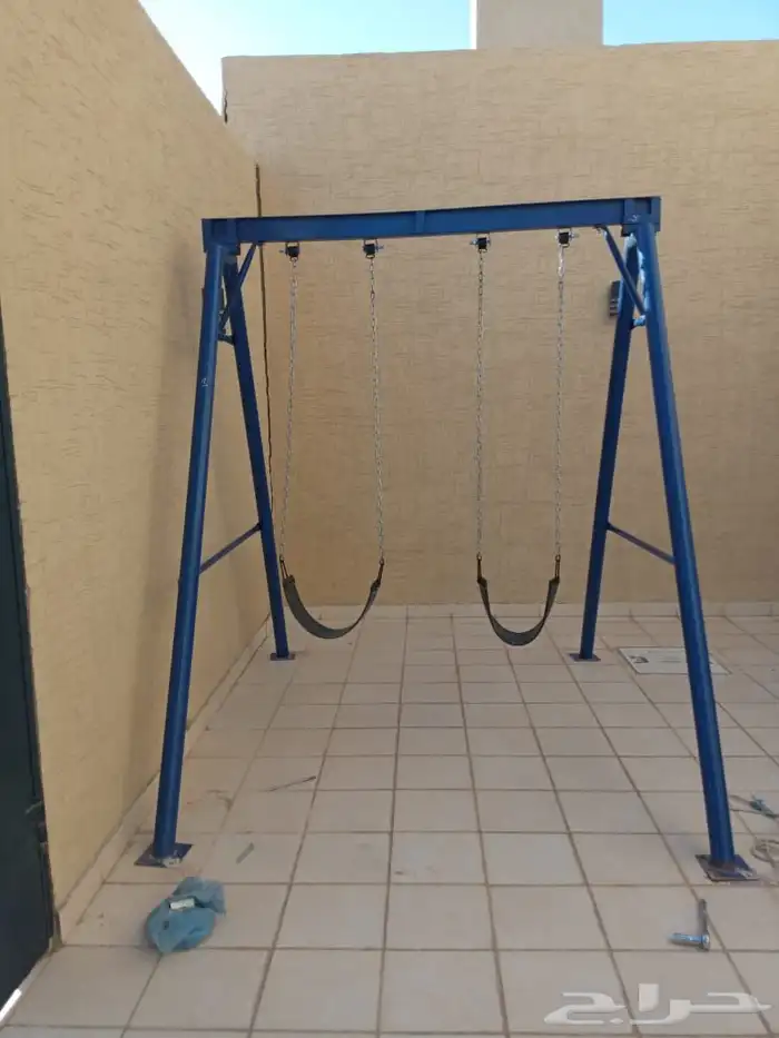 مراجيح العاب حديد زحليقة نطيطة 0