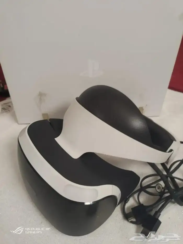 نظارة بلايستيشن في ار نظيف بكرتونه 0