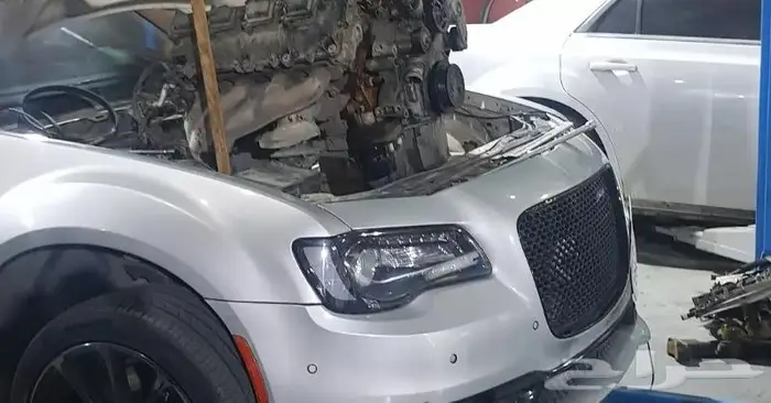 مكاين وجيرات وتنك بنزين دودة الدركسيون تشارجر كرايزلر 29