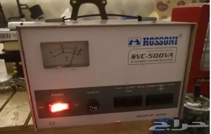 محول كهرباء ياباني 500W نظيف وشغال كهرباءV 220و110V 0