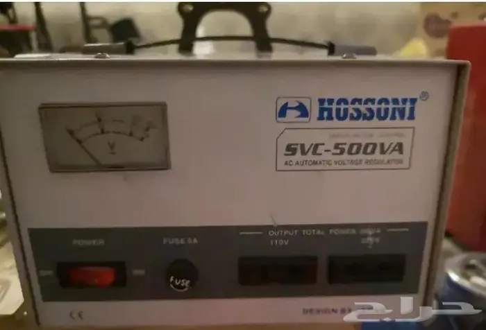 محول كهرباء ياباني 500W نظيف وشغال كهرباءV 220و110V 1