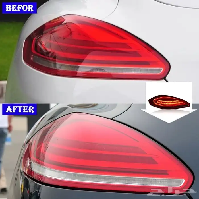 اسطبات بورش باناميرا شبه جديد لموديلات 2010-2013 4