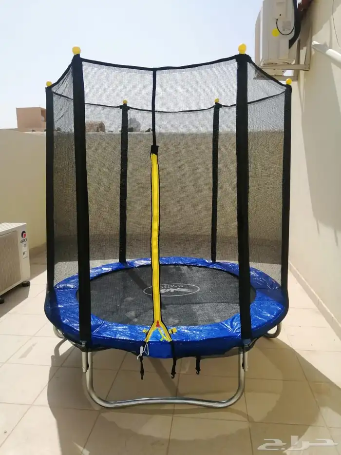 مراجيح العاب حديد زحليقة نطيطة 8