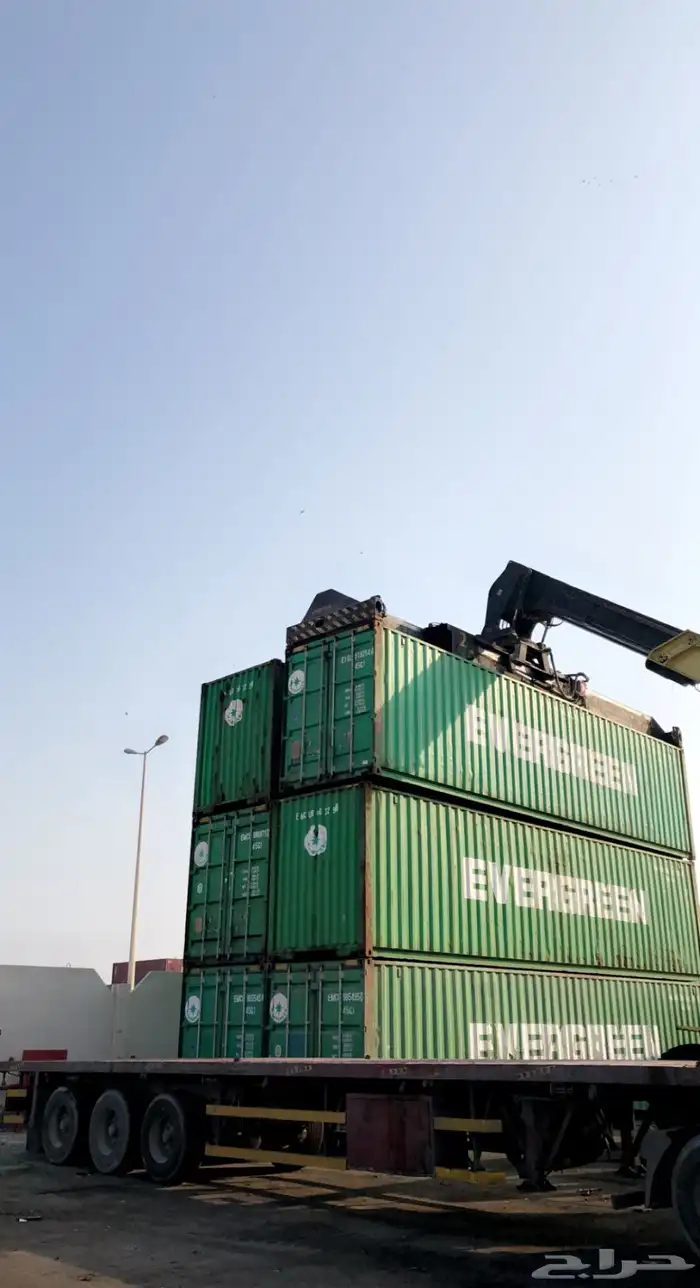 حاويات كنتينرات containers للبيع نظيفة جدآ 4