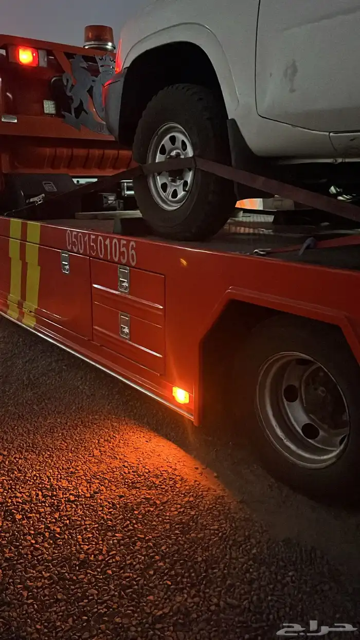 سطحة لنقل وسحب السيارات مرخص من هيئة النقل 0