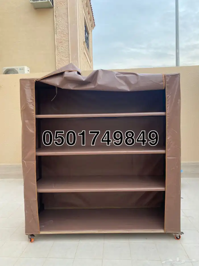 دولاب التخزين المتنقل او عزبة الحوش او مستودع الحوش الخارجي 0