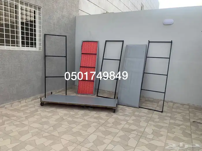 دولاب التخزين المتنقل او عزبة الحوش او مستودع الحوش الخارجي 6