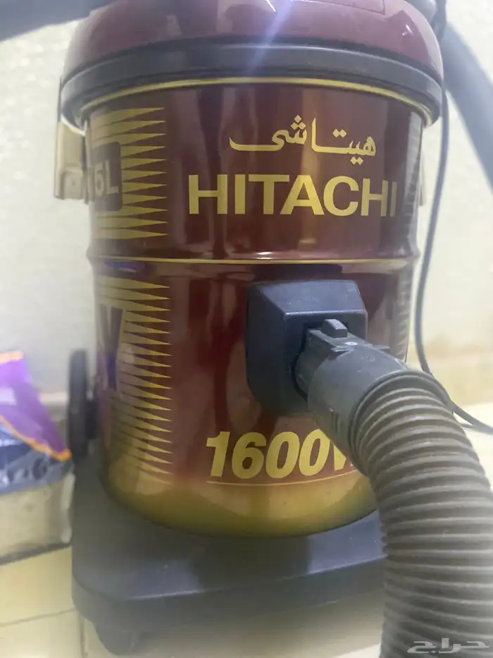 مكنسه هيتاشي مستخدم نظيف 180 0