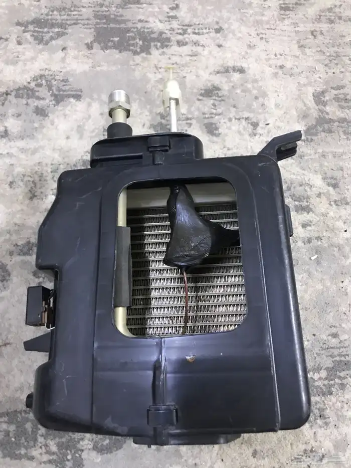 ثلاجة مكيف ونيت داتسون 98 2016جديد اصلي كامله 2