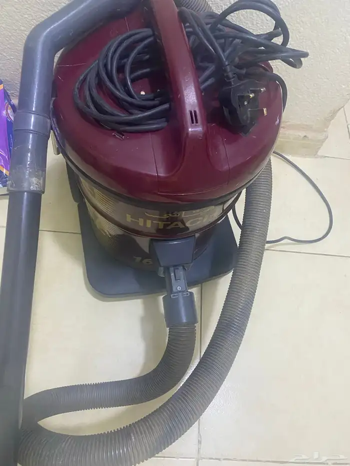 مكنسه هيتاشي مستخدم نظيف 180 2
