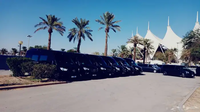 فان مرسيدس سبرنتر للايجار مع السائق 8