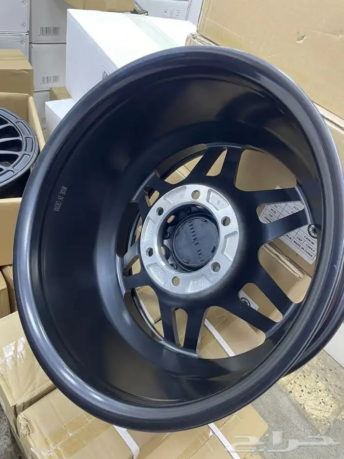 جنوط ميثود مقاس 17  ستة مسمار كوبي ون 6