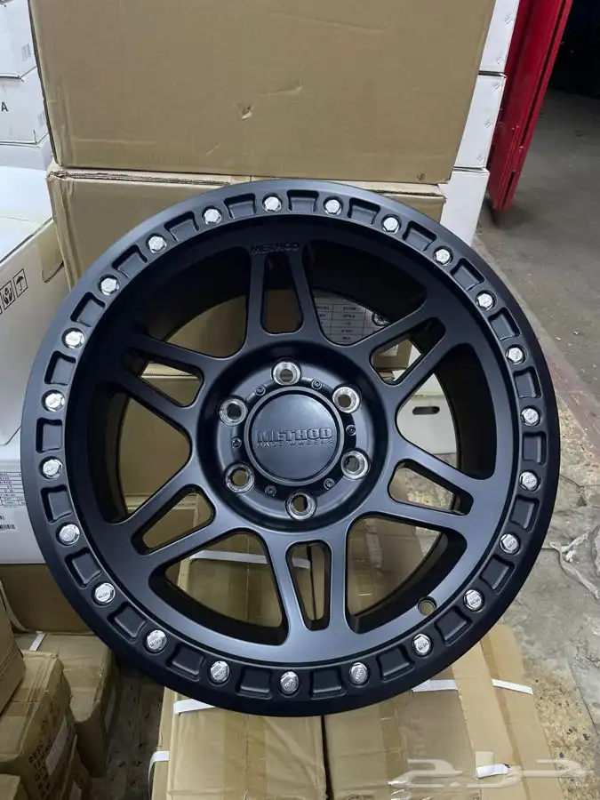 جنوط ميثود مقاس 17  ستة مسمار كوبي ون 5