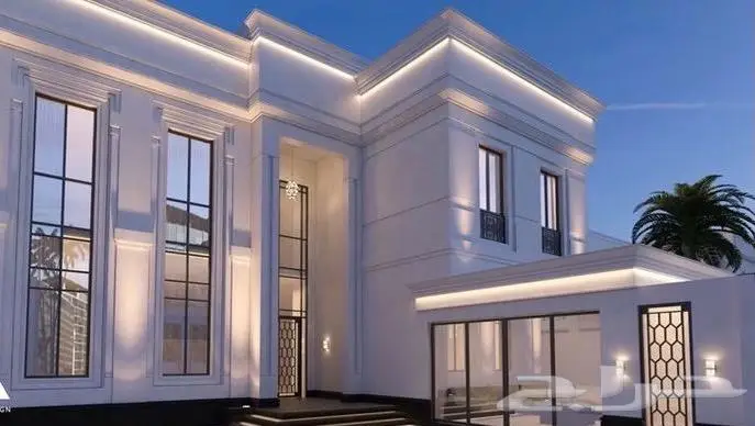 عروض لفتره محدود تصميم واجهات فلل قصور شاليهات لاندسكيب 0