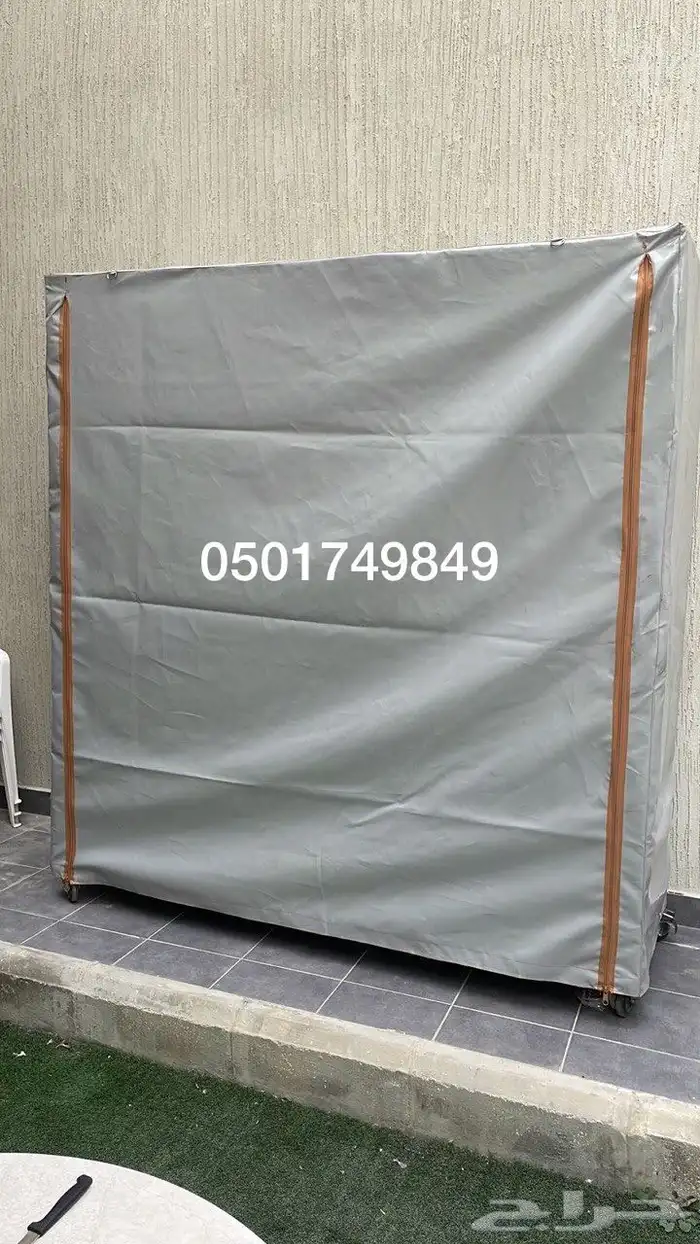 دولاب التخزين المتنقل او عزبة الحوش او مستودع الحوش الخارجي 5