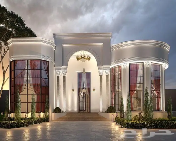 عروض لفتره محدود تصميم واجهات فلل قصور شاليهات لاندسكيب 4