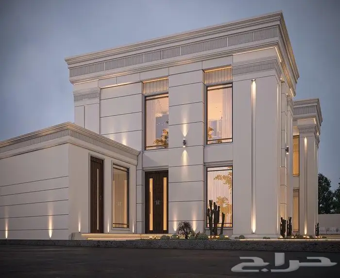 عروض لفتره محدود تصميم واجهات فلل قصور شاليهات لاندسكيب 2
