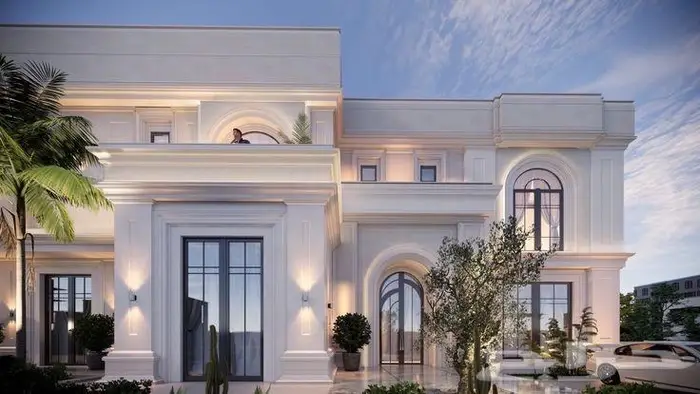 عروض لفتره محدود تصميم واجهات فلل قصور شاليهات لاندسكيب 1