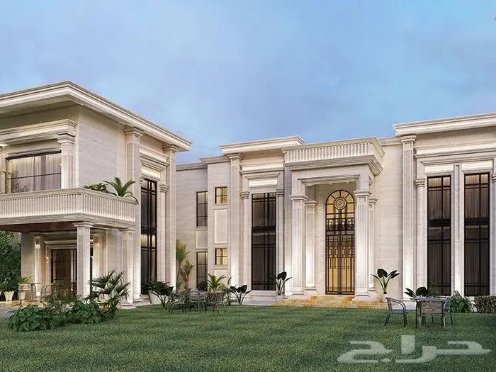 عروض لفتره محدود تصميم واجهات فلل قصور شاليهات لاندسكيب 7