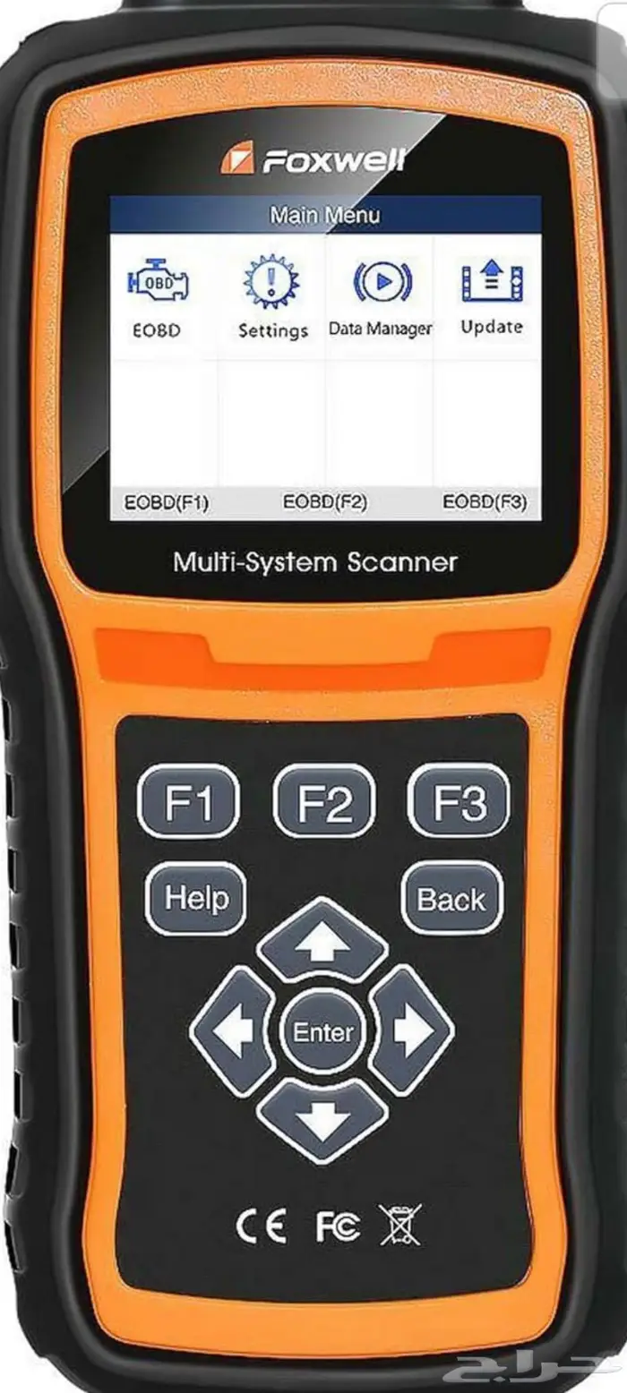 جهاز فحص وبرمجة متطور foxwell nt530 1