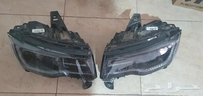 تنك البنزين ودوة وعلبة دركسيون تشارجركرايزلر جراندشروكي 8