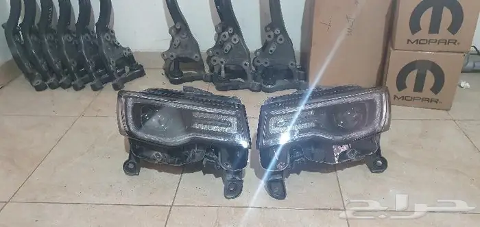 تنك البنزين ودوة وعلبة دركسيون تشارجركرايزلر جراندشروكي 9