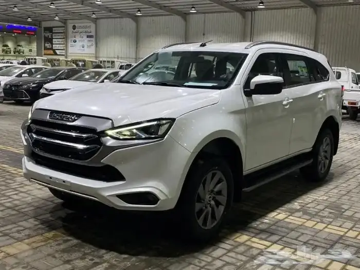 ايسوزو MUX فل كامل بدون دبل ديزل سعودي 2023 1