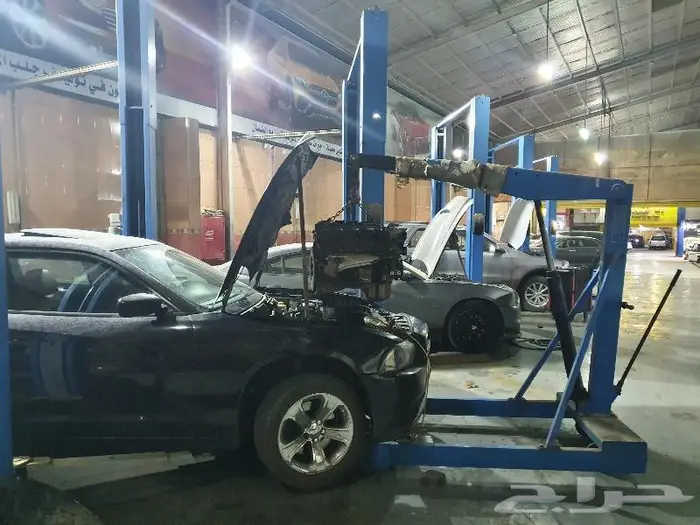 تنك البنزين ودوة وعلبة دركسيون تشارجركرايزلر جراندشروكي 24