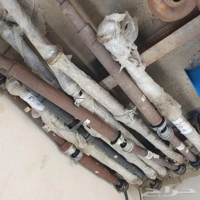 تنك البنزين ودوة وعلبة دركسيون تشارجركرايزلر جراندشروكي 6