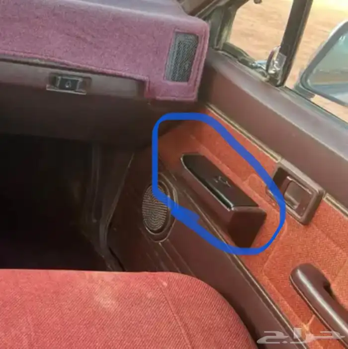 ديكور زر ديكور داخلي ددسن فل 97 مستخدم نادر باب امامي يمين 4