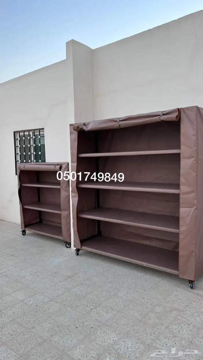 دولاب التخزين المتنقل او عزبة الحوش او مستودع الحوش الخارجي 2