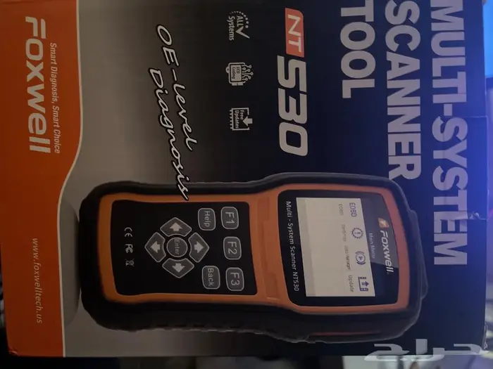 جهاز فحص وبرمجة متطور foxwell nt530 2