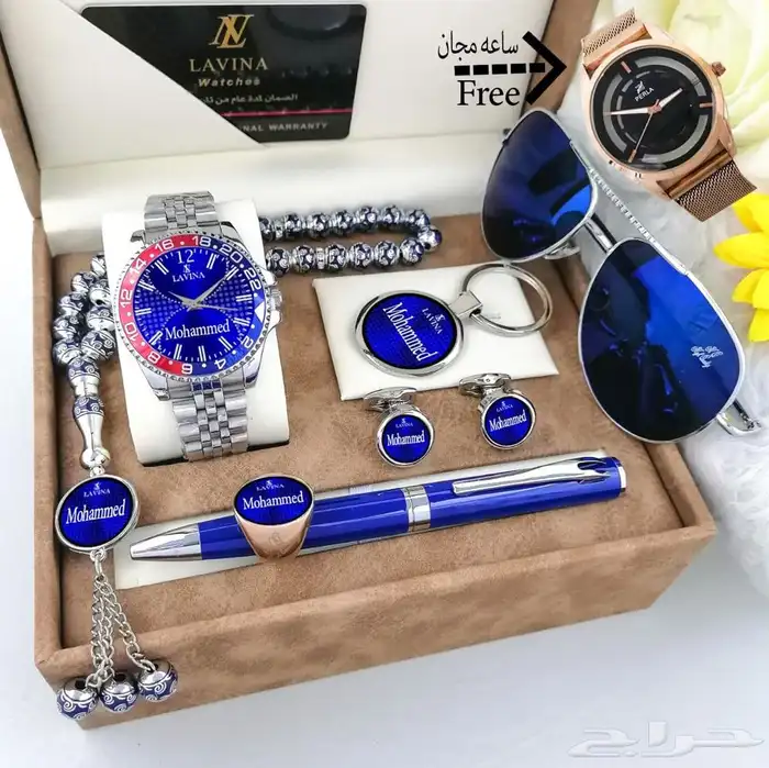 ساعات رجالي 4