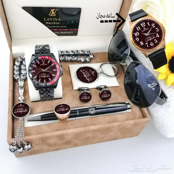 ساعات رجالي 10