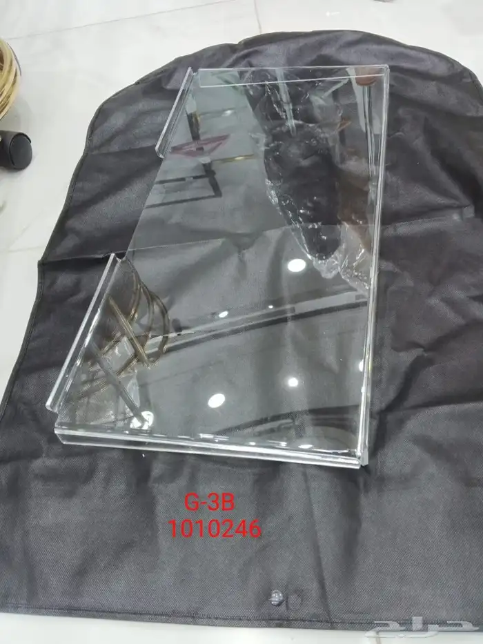 استناد مناكير اكرلك منظم مناكير حامل احذيه استاند ساعات 3