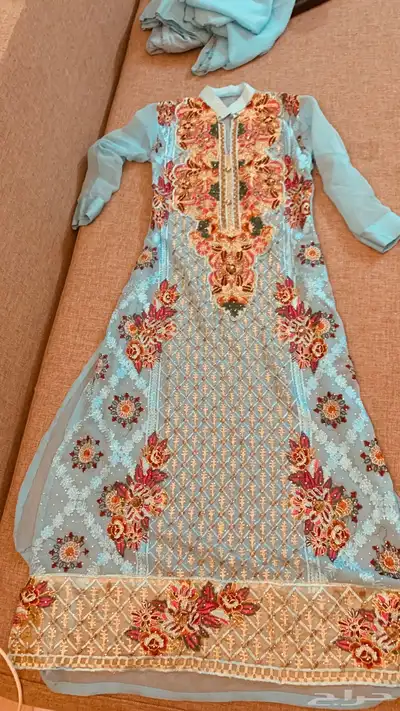 ملابس غمره حنى زواج 6
