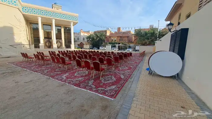 مراسم عزاء مع جميع مستلزمات العزاء 13