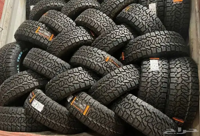 كفرات نص حجري في رتش جميع المقاسات 16