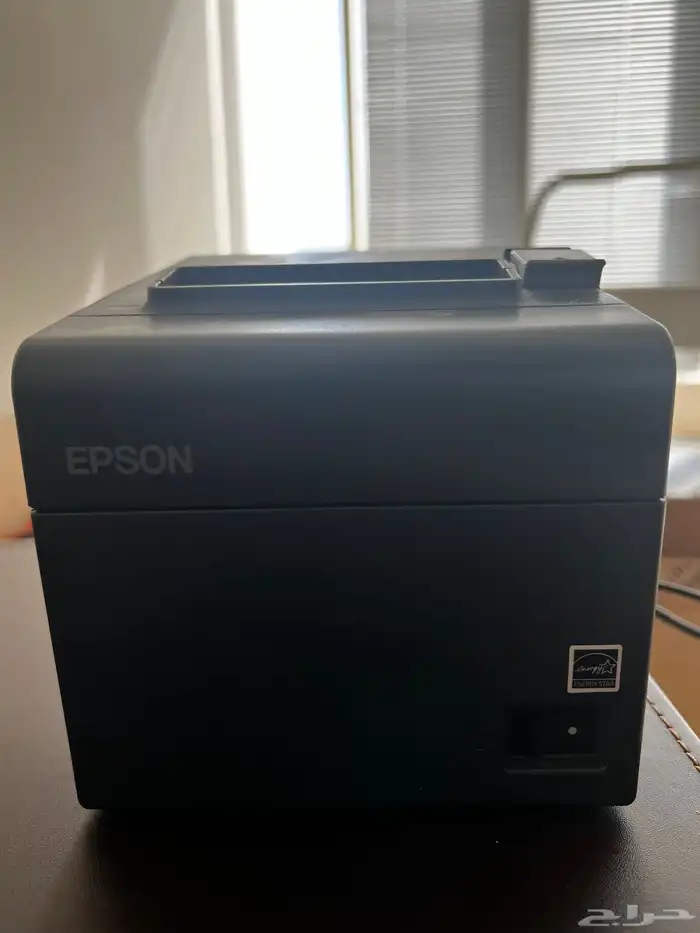 طابعة فواتير ماركة ايبسون نظيفة 0