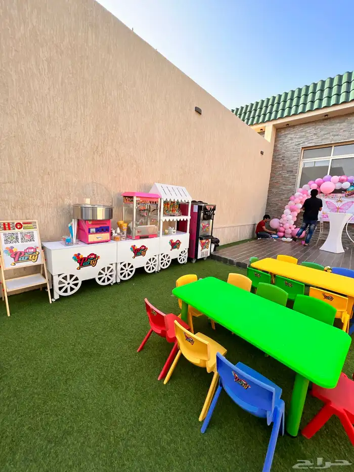 تاجير عربات التسالي ايسكريم بأنكيك كرسبي فشار ذرة بليله 6