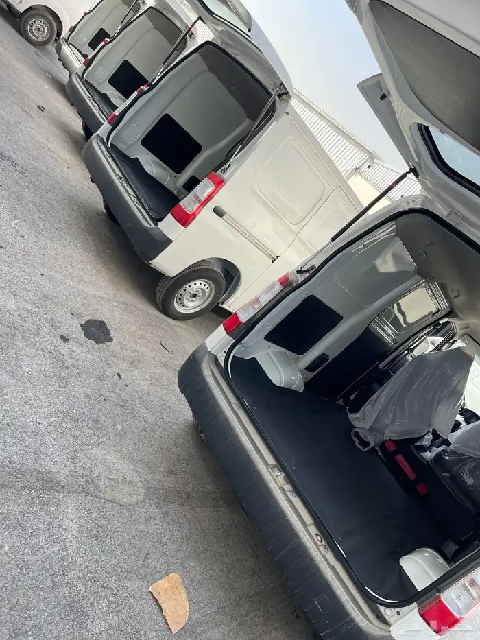 فانات بضاعه للإيجار لايت اس و سوزوكي 2