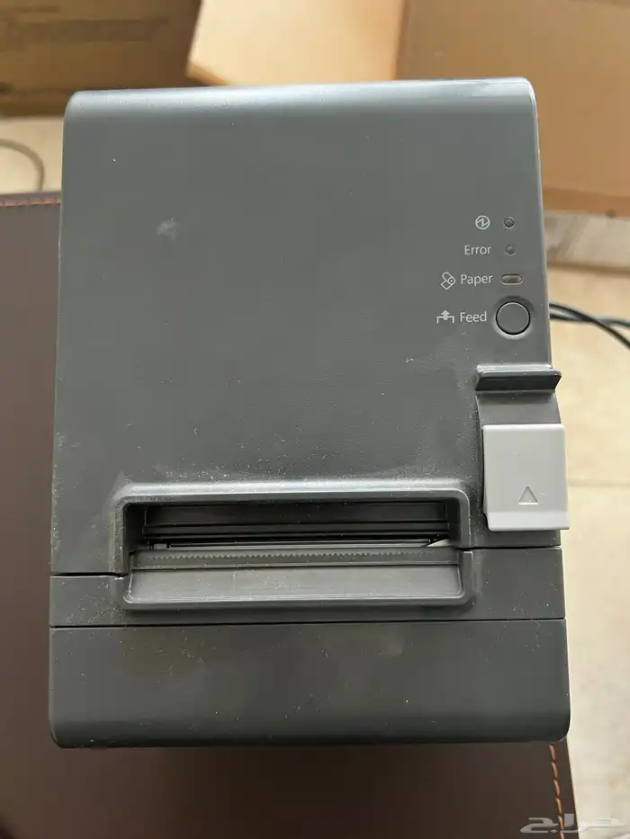 طابعة فواتير ماركة ايبسون نظيفة 1