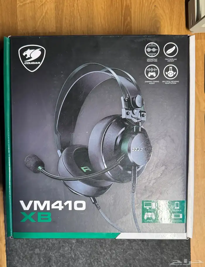 سماعات جيمنج كوجر تشتغل على السوني وال pc جديد بسعر مخفض 0