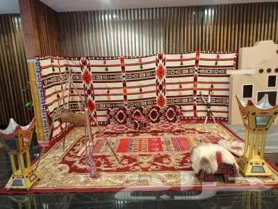 خيمات تراثيه ركنه تراثيه بيت شعر تراثي 0