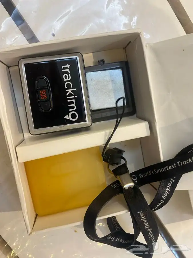 جهاز تتبع trackimo جديد لم يستخدم ابدا 2