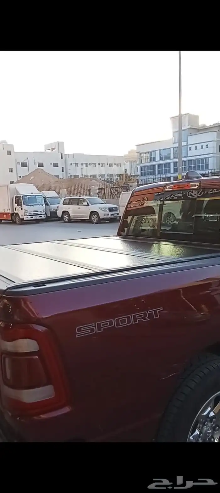 غطاء حوض سحاب وسفطات لااغلب السيارات البيك اب 5