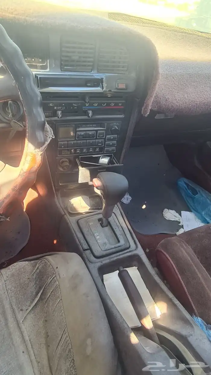 كرسيدا تيوتا toyota cressida ( تشليح ) 6