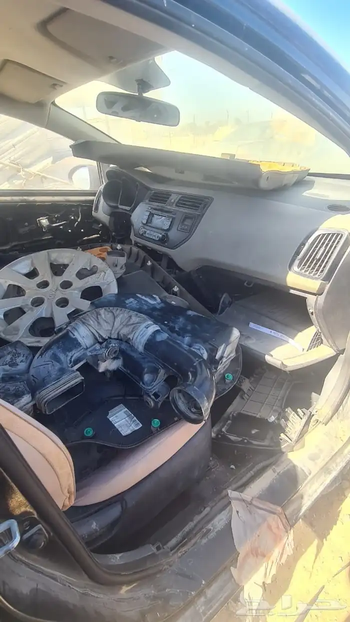 ريو كيا rio kia ( تشليح ) 3