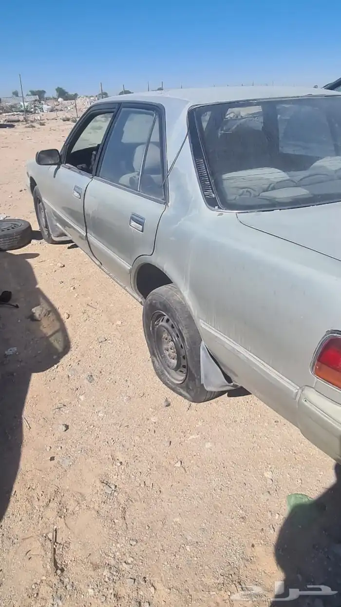 كرسيدا تيوتا toyota cressida ( تشليح ) 3