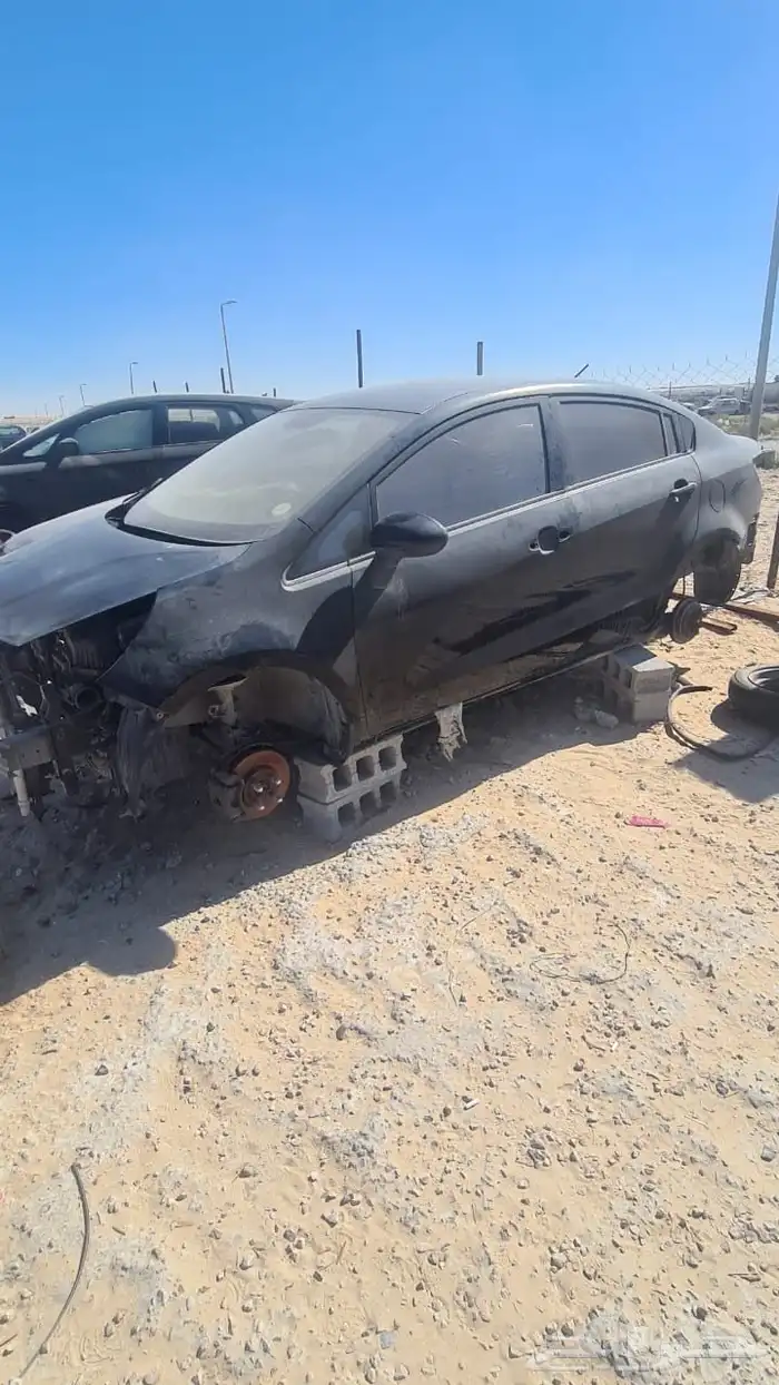 ريو كيا rio kia ( تشليح ) 0